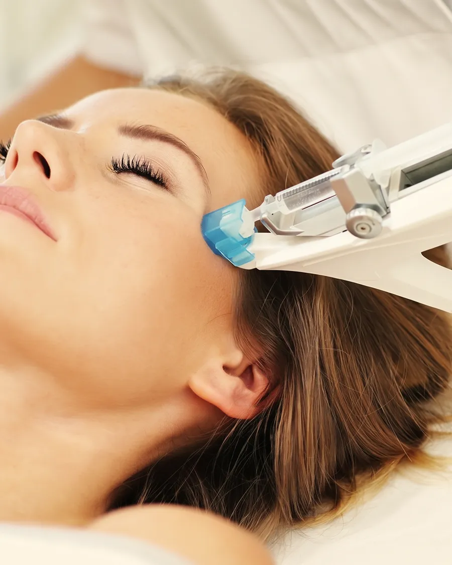 Mesotherapie-Behandlung bei Esin Göze in München